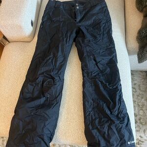 Columbia Black Snow Pants